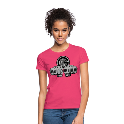 Frauen T-Shirt "Gerüstbauer" - Azalea