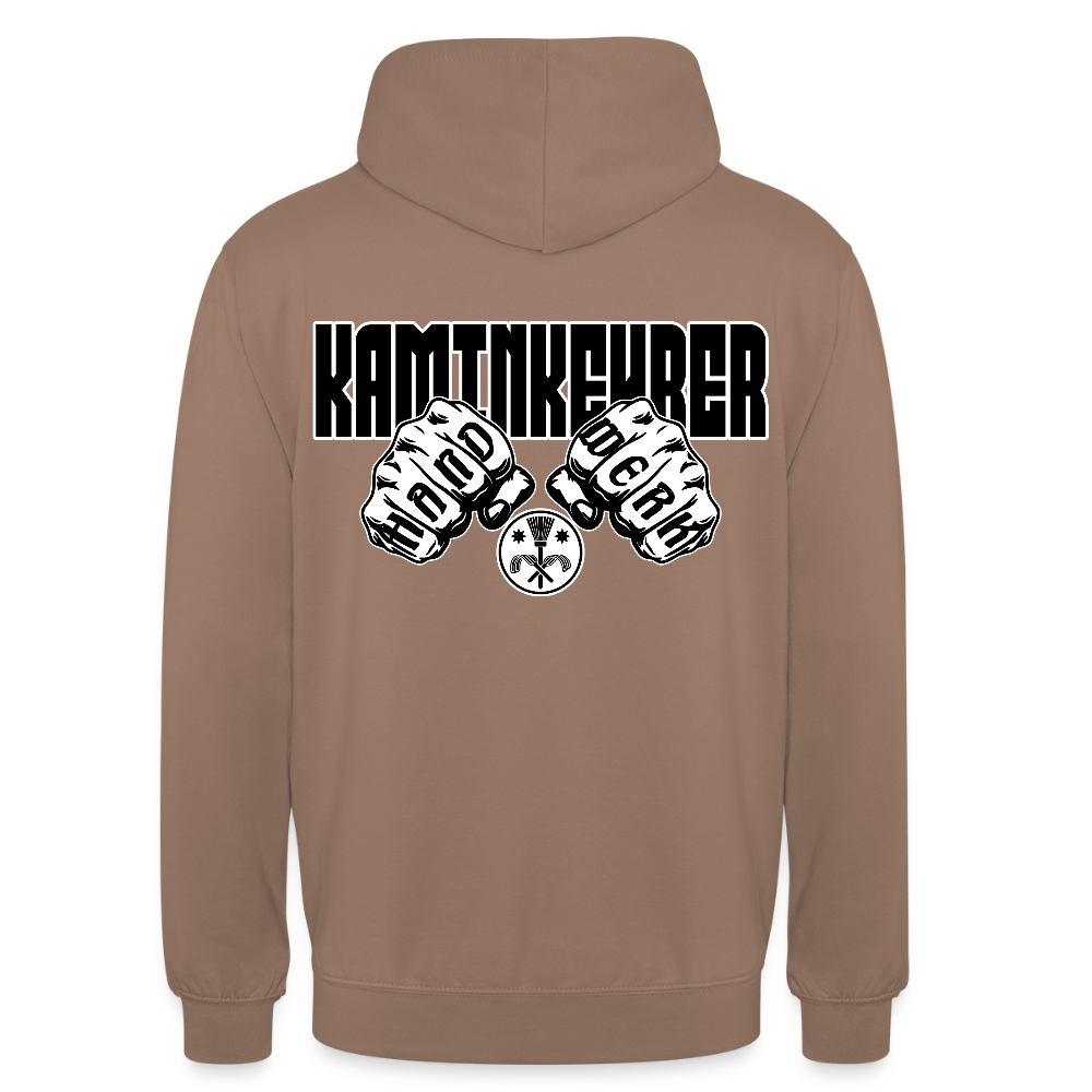 Unisex Hoodie "Kaminkehrer" Mokka Unisex Hoodie