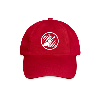 Baseballkappe "Fliesenleger" klassisch Rot One size Baseballkappe