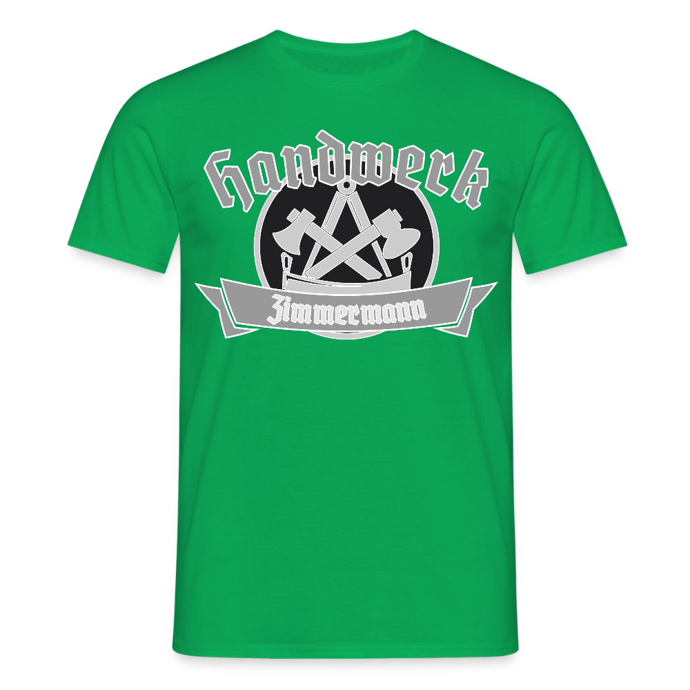 Unisex T-Shirt "Zimmermann" Kelly Green Männer T-Shirt