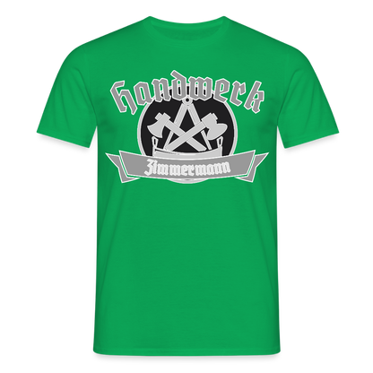 Unisex T-Shirt "Zimmermann" Kelly Green Männer T-Shirt