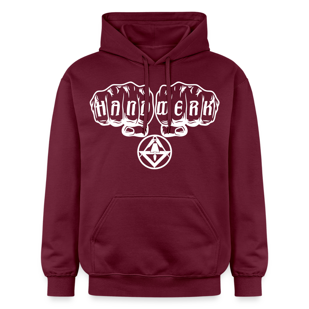 Gildan Unisex Softstyle® "Stuckateur" Maroon Gildan Unisex Softstyle® Midweight Hoodie