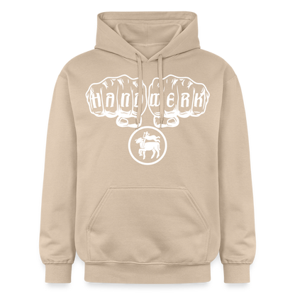 Gildan Unisex Softstyle® "Fleischer" Sand Gildan Unisex Softstyle® Midweight Hoodie