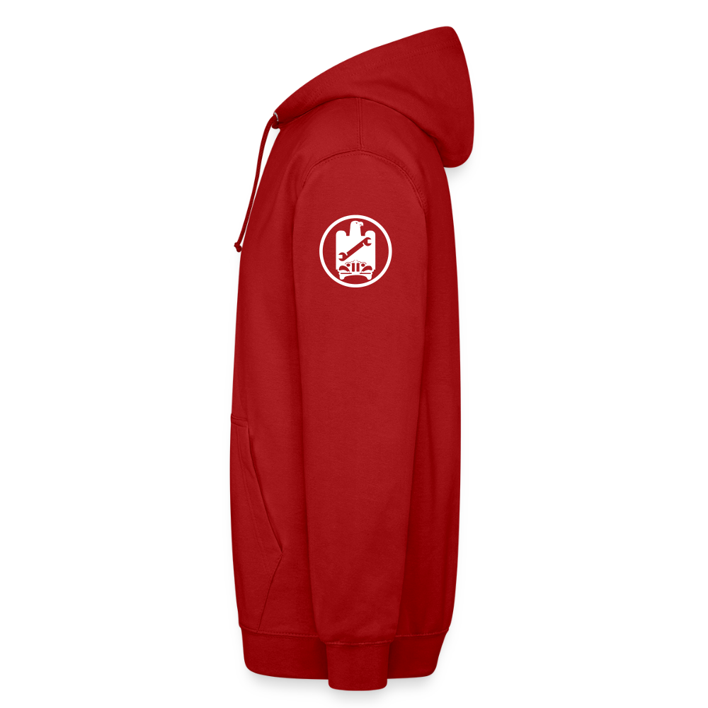 Unisex Hoodie HW-300 | MACHER "KFZ-Mechaniker" Unisex Hoodie {{ color }}