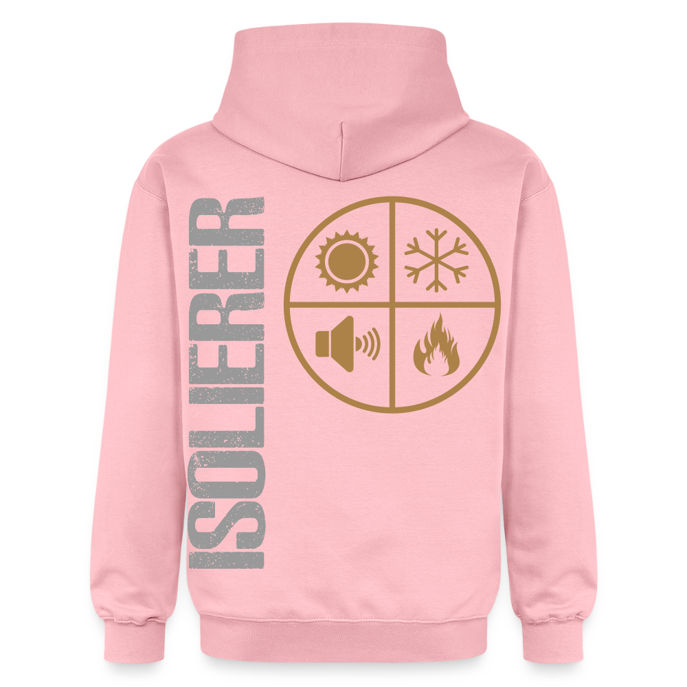Gildan Unisex Softstyle® "Isolierer" Hellrosa Gildan Unisex Softstyle® Midweight Hoodie