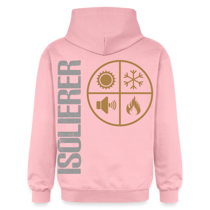 Gildan Unisex Softstyle® "Isolierer" Hellrosa Gildan Unisex Softstyle® Midweight Hoodie