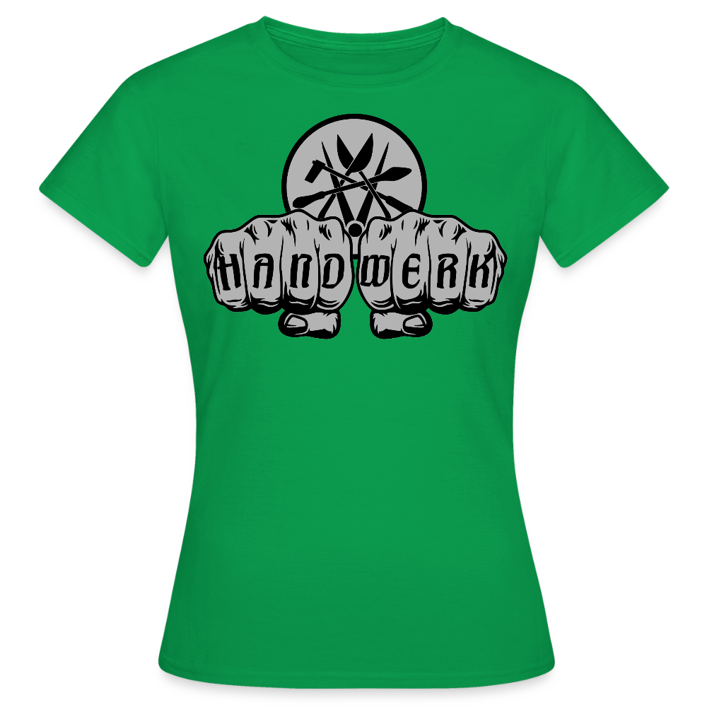 Frauen T-Shirt "Spengler" Kelly Green Frauen T-Shirt