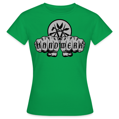 Frauen T-Shirt "Spengler" - Kelly Green