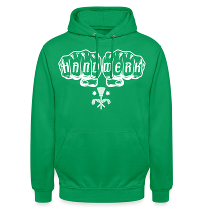 Unisex Hoodie "Schornsteinfeger" Kelly Green Unisex Hoodie