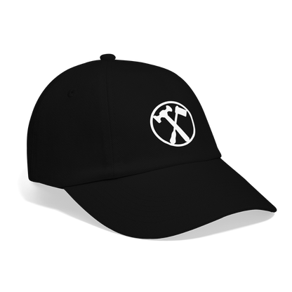 Baseballkappe "Installateur" Schwarz Schwarz One size Baseballkappe