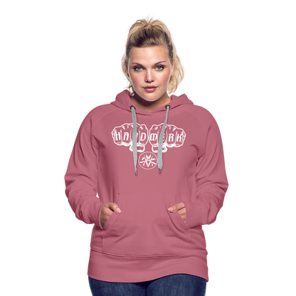 Frauen Premium Hoodie "Spengler" - Malve