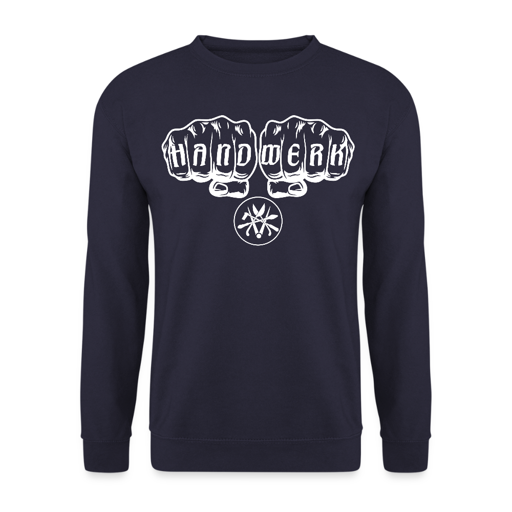 Unisex Pullover "Spengler" - Navy