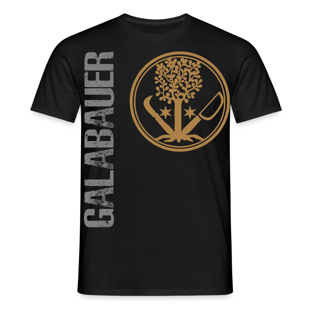 Unisex T-Shirt "GaLaBauer" Schwarz Männer T-Shirt