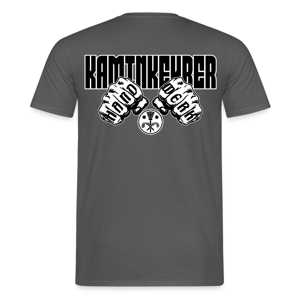 Unisex T-Shirt "Kaminkehrer" Anthrazit Männer T-Shirt