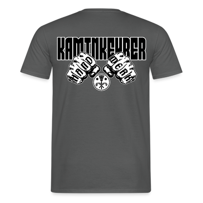 Unisex T-Shirt "Kaminkehrer" Anthrazit Männer T-Shirt