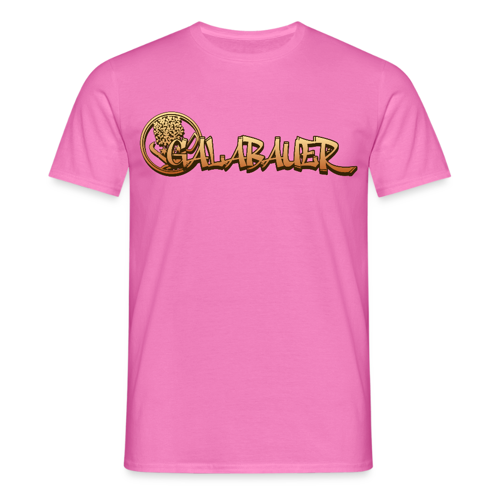 Unisex T-Shirt "Galabauer" Pink Männer T-Shirt