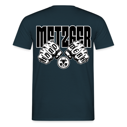 Unisex T-Shirt "Metzger" - Navy