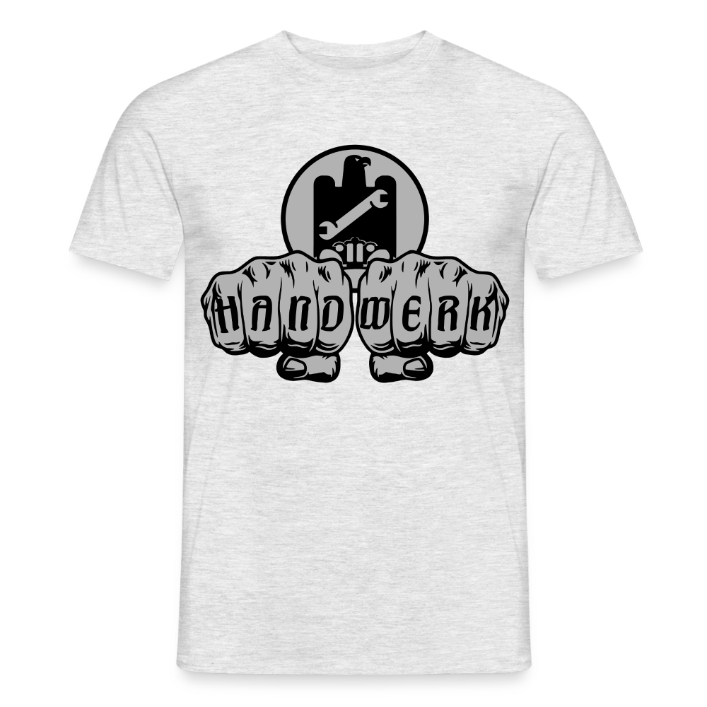 Unisex T-Shirt "KFZ-Mechaniker"-Power von Spreadconnect, Männer T-Shirt mit Druckmotiv, weiche Baumwollqualität, bequemer Schnitt