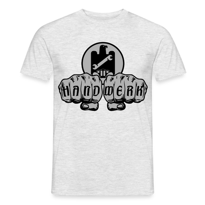 Unisex T-Shirt "KFZ-Mechaniker"-Power von Spreadconnect, Männer T-Shirt mit Druckmotiv, weiche Baumwollqualität, bequemer Schnitt