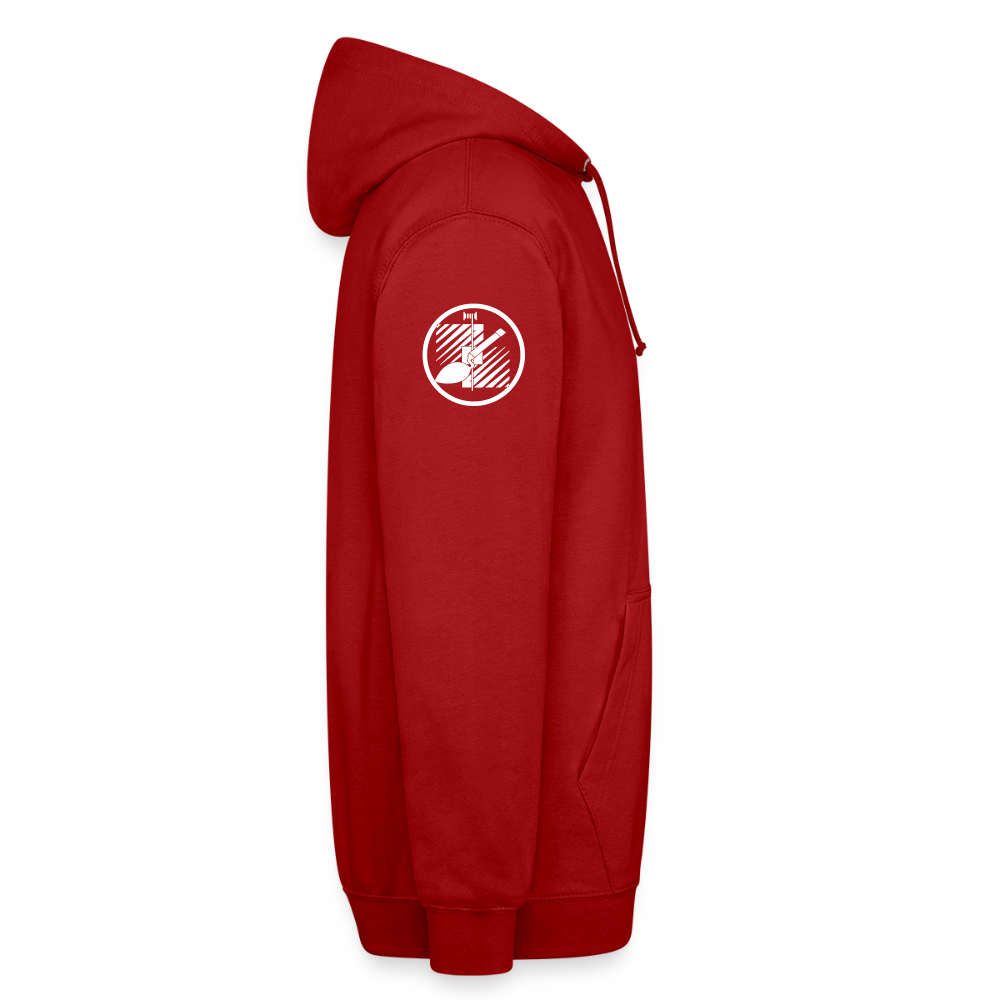 Unisex Hoodie HW-300 | MACHER "Fliesenleger" Unisex Hoodie {{ color }}