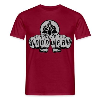 Unisex T-Shirt "Maurer" Männer T-Shirt