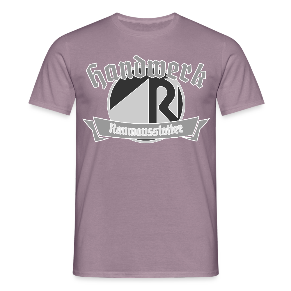Unisex T-Shirt "Raumausstatter" Lilagrau Männer T-Shirt