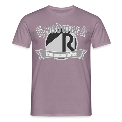 Unisex T-Shirt "Raumausstatter" Lilagrau Männer T-Shirt
