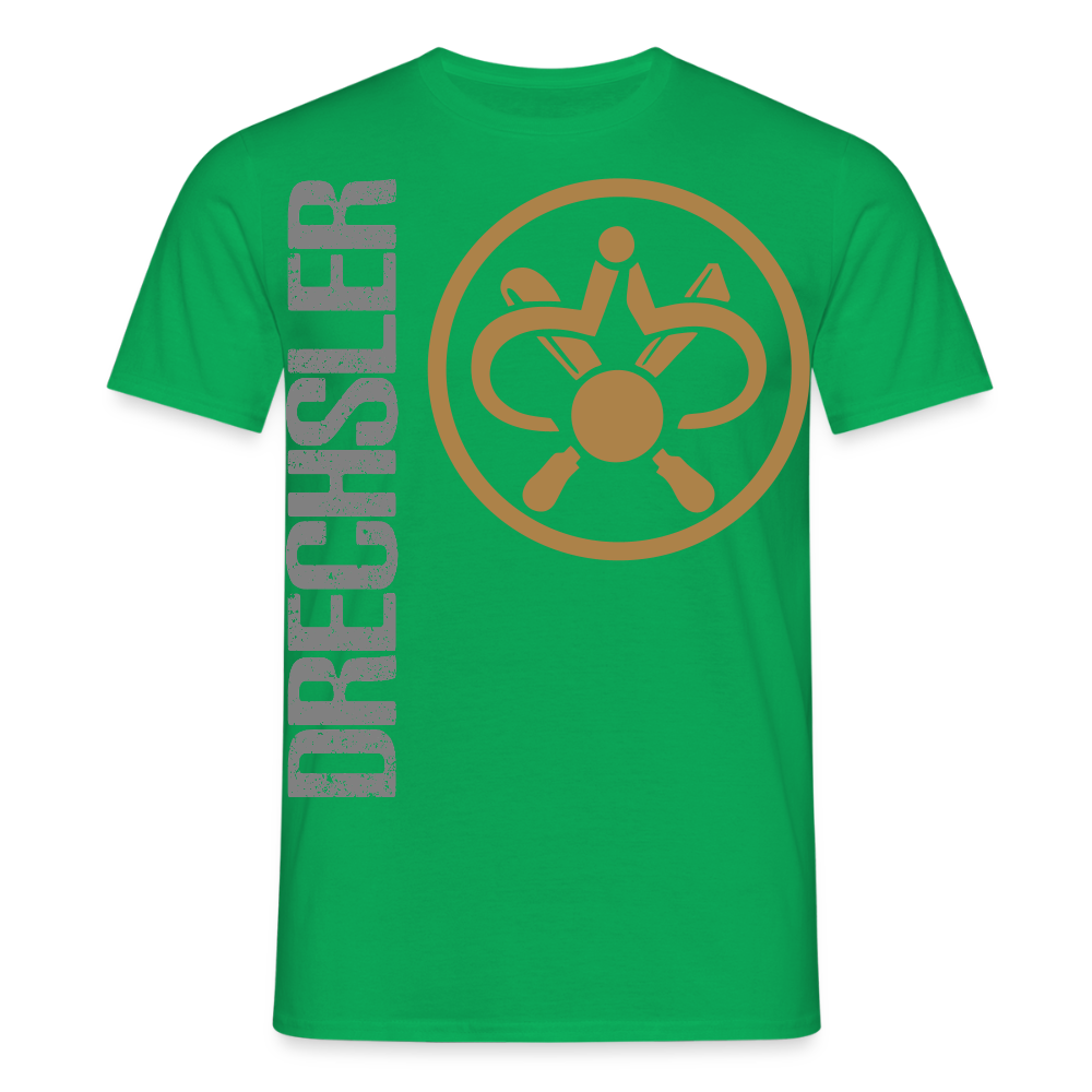 Unisex T-Shirt "Drechsler" Kelly Green Männer T-Shirt