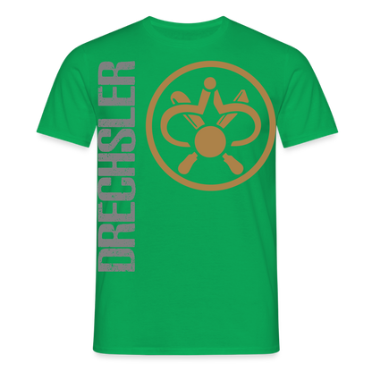 Unisex T-Shirt "Drechsler" Kelly Green Männer T-Shirt