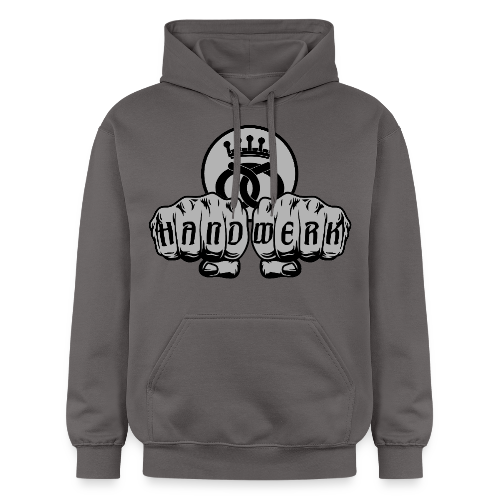 Gildan Unisex Softstyle® "Bäcker" Dunkelgrau Gildan Unisex Softstyle® Midweight Hoodie