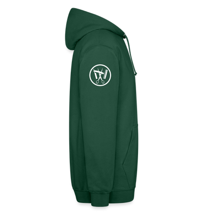 Unisex Hoodie HW-300 | MACHER "Friseur" Unisex Hoodie {{ color }}