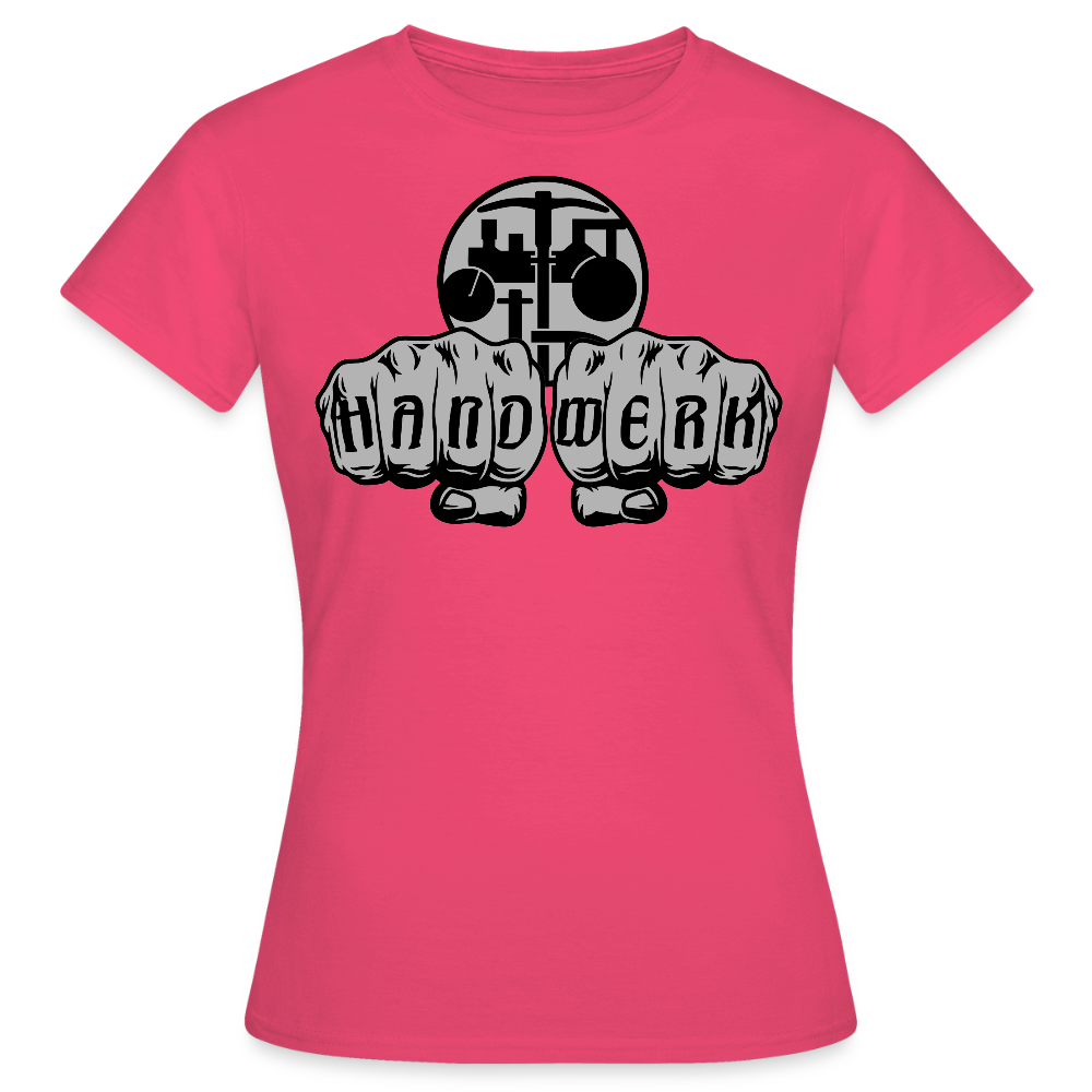 Frauen T-Shirt "Strassenbauer" Azalea Frauen T-Shirt