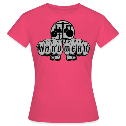Frauen T-Shirt "Strassenbauer" Azalea Frauen T-Shirt