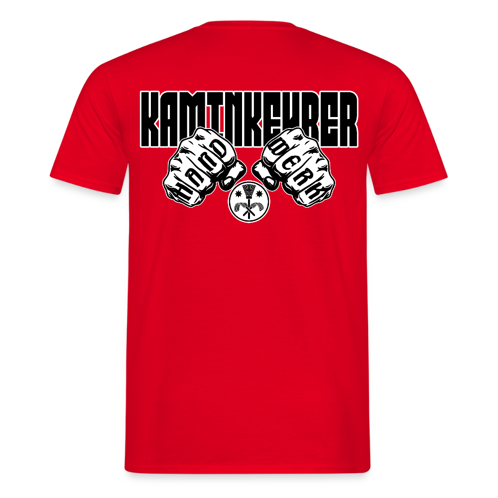 Unisex T-Shirt "Kaminkehrer" Rot Männer T-Shirt