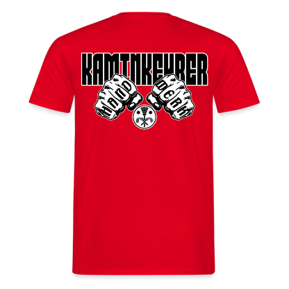 Unisex T-Shirt "Kaminkehrer" Rot Männer T-Shirt