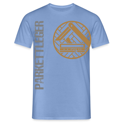 Unisex T-Shirt "Parkettleger" carolina blue Männer T-Shirt