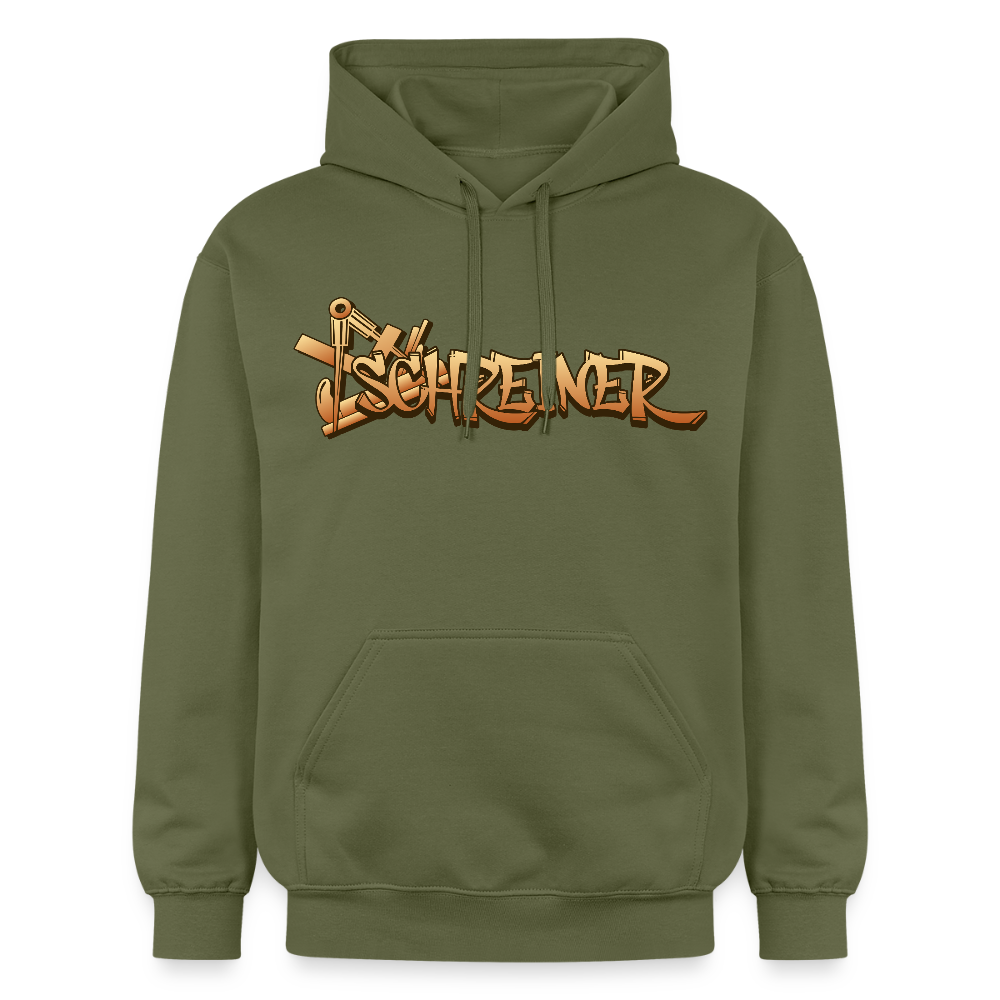 Gildan Unisex Softstyle® "Schreiner" Militärgrün Gildan Unisex Softstyle® Midweight Hoodie