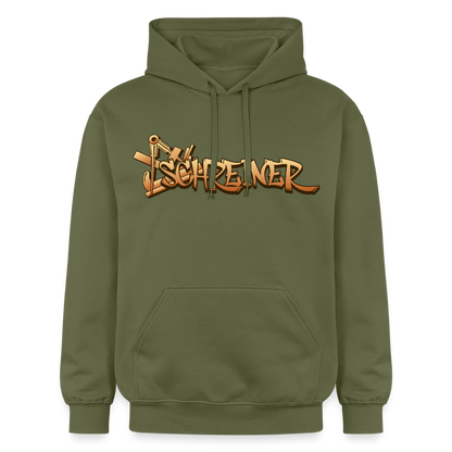 Gildan Unisex Softstyle® "Schreiner" Militärgrün Gildan Unisex Softstyle® Midweight Hoodie