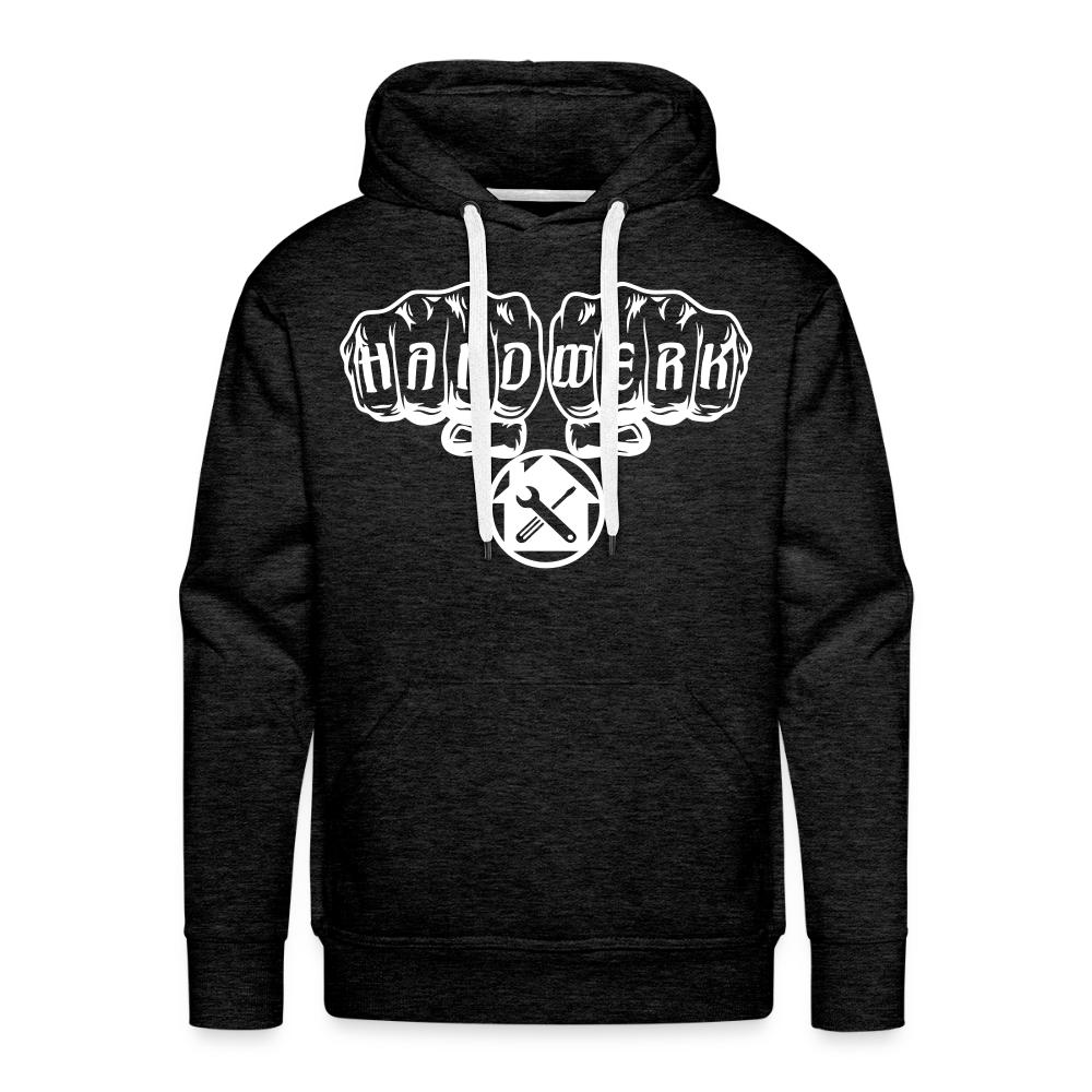 Männer Premium Hoodie "Hausmeister" Anthrazit Männer Premium Hoodie