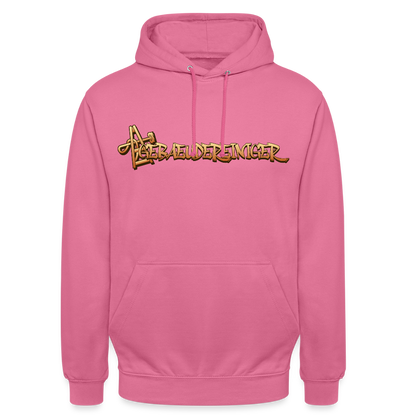 Unisex Hoodie "Gebäudereiniger" Pink Unisex Hoodie
