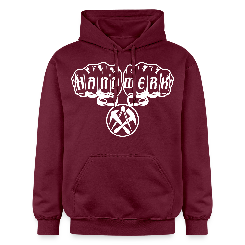 Gildan Unisex Softstyle® "Dachdecker" Maroon Gildan Unisex Softstyle® Midweight Hoodie