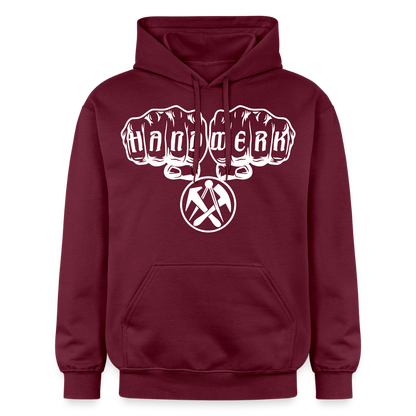 Gildan Unisex Softstyle® "Dachdecker" Maroon Gildan Unisex Softstyle® Midweight Hoodie