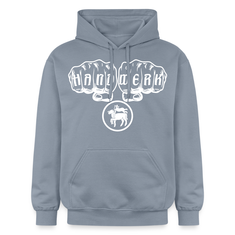 Gildan Unisex Softstyle® "Fleischer" Blau Gildan Unisex Softstyle® Midweight Hoodie