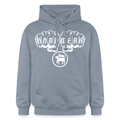 Gildan Unisex Softstyle® "Fleischer" Blau Gildan Unisex Softstyle® Midweight Hoodie
