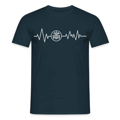 Unisex T-Shirt "Betonbauer" Navy Männer T-Shirt