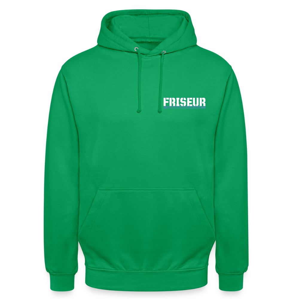 Unisex Hoodie HW-300 | MACHER "Friseur" Unisex Hoodie {{ color }}