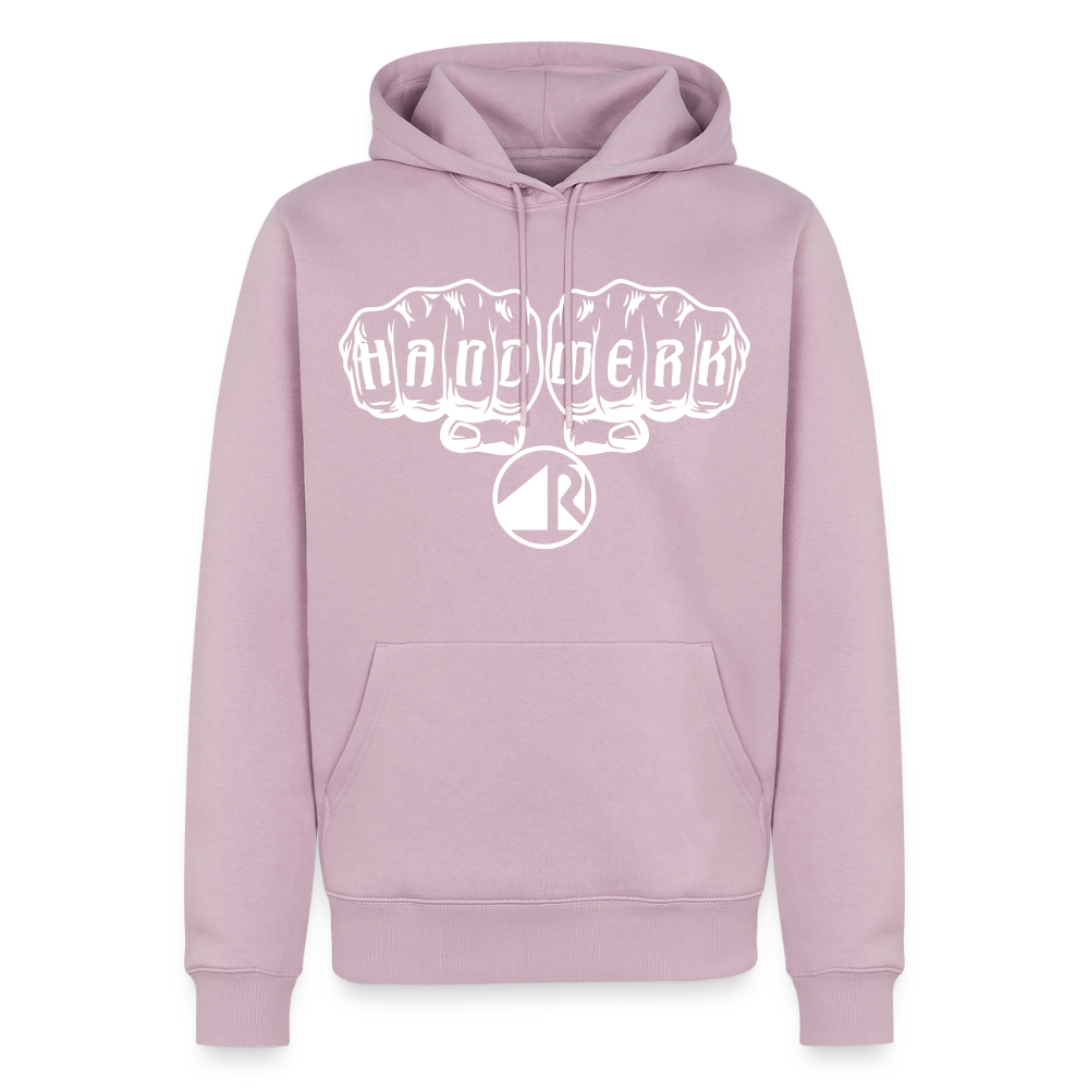 Männer Premium Hoodie "Raumausstatter" Altrosa Männer Premium Hoodie