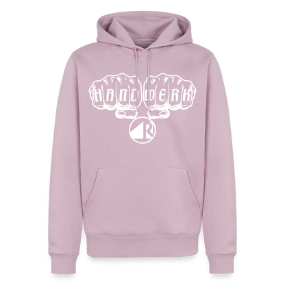 Männer Premium Hoodie "Raumausstatter" Altrosa Männer Premium Hoodie