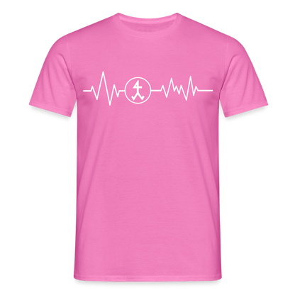 Unisex T-Shirt "Steinmetz" Pink Männer T-Shirt