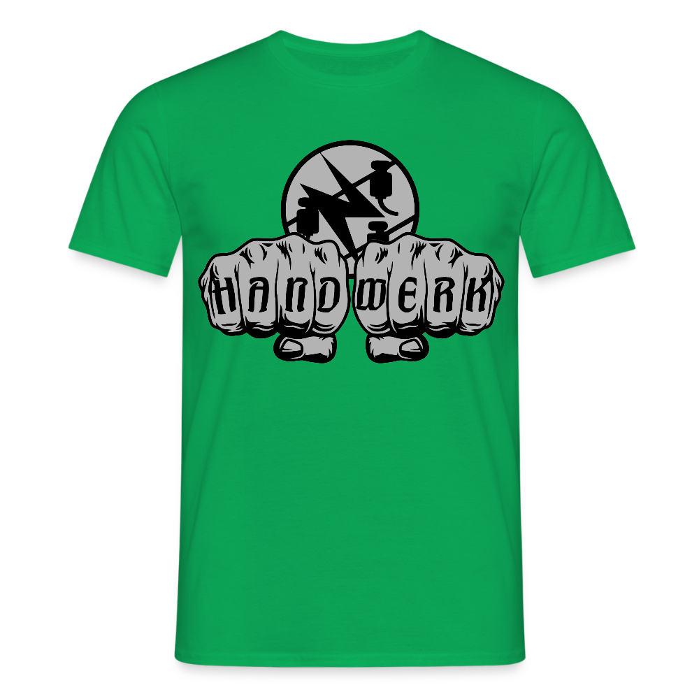 Unisex T-Shirt "Elektriker" Männer T-Shirt